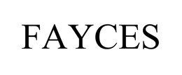 FAYCES trademark