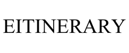 EITINERARY trademark