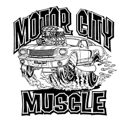 MOTOR CITY MUSCLE trademark
