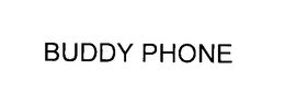 BUDDY PHONE trademark