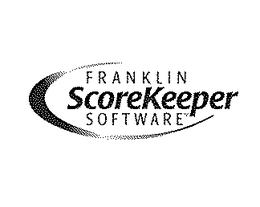 FRANKLIN SCOREKEEPER SOFTWARE trademark