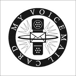 MY VOICE MAIL CARD trademark