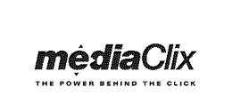 MEDIACLIX THE POWER BEHIND THE CLICK trademark