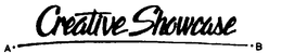 CREATIVE SHOWCASE trademark
