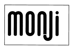 MONJI trademark