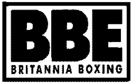 BBE BRITANNIA BOXING trademark