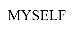 MYSELF trademark