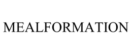 MEALFORMATION trademark