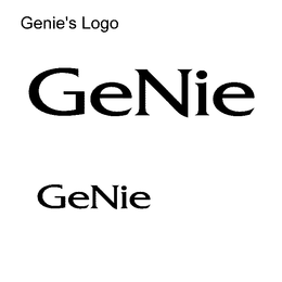 GENIE'S LOGO GENIE GENIE trademark