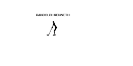 RANDOLPH KENNETH trademark