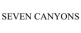 SEVEN CANYONS trademark