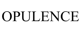 OPULENCE trademark