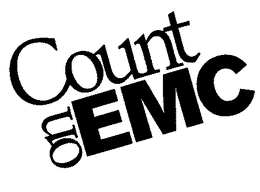 COUNT ON EMC trademark
