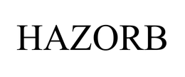 HAZORB trademark