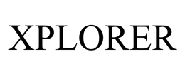 XPLORER trademark