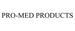 PRO-MED PRODUCTS trademark