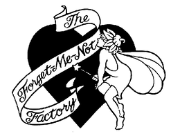 THE FORGET-ME-NOT FACTORY trademark