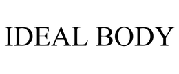 IDEAL BODY trademark