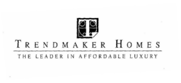 TRENDMAKER HOMES THE LEADER IN AFFORDABLE LUXURY trademark