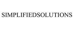 SIMPLIFIEDSOLUTIONS trademark