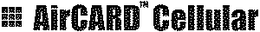 AIRCARD CELLULAR trademark