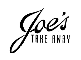 JOE'S TAKE AWAY trademark