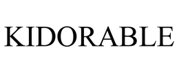 KIDORABLE trademark
