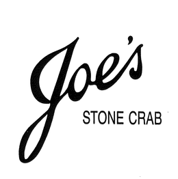JOE'S STONE CRAB trademark
