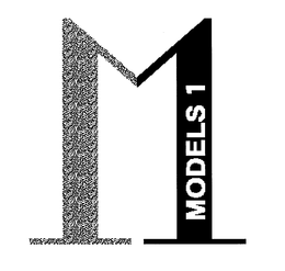 M MODELS 1 trademark