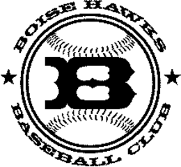B BOISE HAWKS BASEBALL CLUB trademark