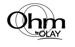 O OHM BY OLAY trademark