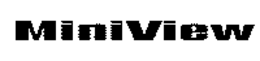 MINIVIEW trademark