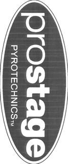 PROSTAGE PYROTECHNICS trademark