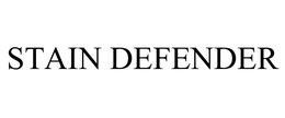 STAIN DEFENDER trademark