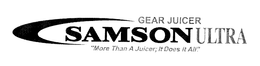GREENPOWER SAMSON ULTRA trademark