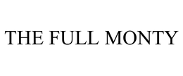 THE FULL MONTY trademark