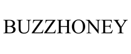 BUZZHONEY trademark