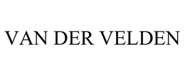 VAN DER VELDEN trademark