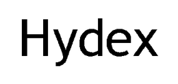 HYDEX trademark