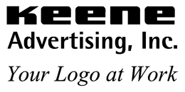 KEENE ADVERTISING, INC. YOUR LOGO AT WORK trademark