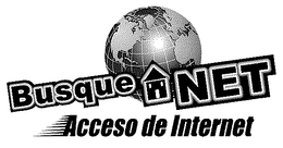 BUSQUENET-TRANSLATES TO LOOKFORNET IN ENGLISH trademark