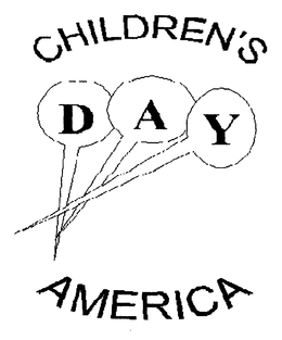 CHILDREN'S DAY AMERICA trademark