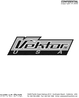 VEKTOR USA trademark