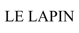 LE LAPIN trademark