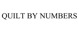 QUILT BY NUMBERS trademark