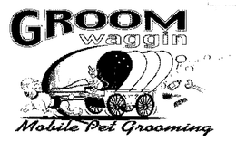 GROOM WAGGIN MOBILE PET GROOMING trademark