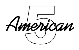 AMERICAN 5 trademark