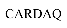 CARDAQ trademark