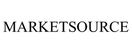 MARKETSOURCE trademark