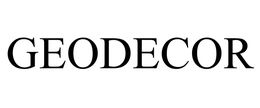 GEODECOR trademark